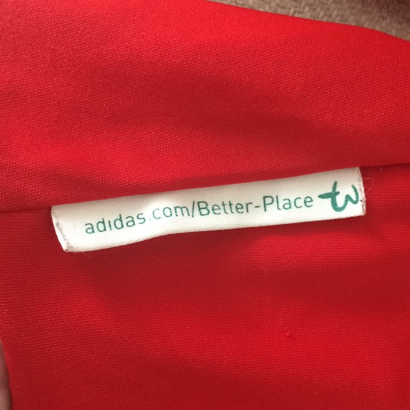 Red Adidas ClimaLite Shorts - Picture 3 of 6